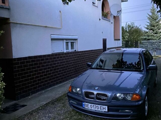 Синий БМВ 3 Серия, объемом двигателя 1.9 л и пробегом 3 тыс. км за 4500 $, фото 3 на Automoto.ua