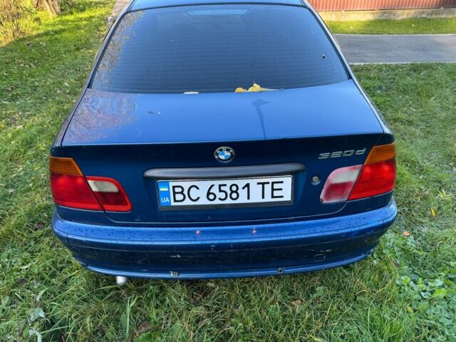 Синій БМВ 3 Серія, об'ємом двигуна 2 л та пробігом 428 тис. км за 2000 $, фото 2 на Automoto.ua