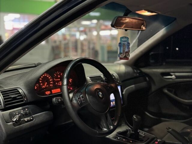 Синій БМВ 3 Серія, об'ємом двигуна 2 л та пробігом 280 тис. км за 5400 $, фото 4 на Automoto.ua