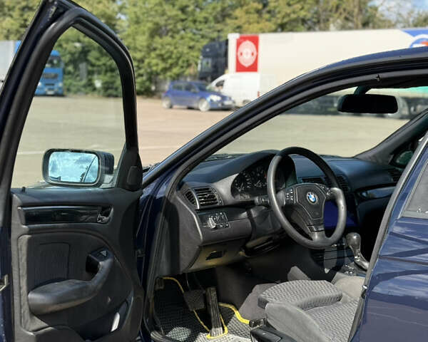Синій БМВ 3 Серія, об'ємом двигуна 1.95 л та пробігом 340 тис. км за 3850 $, фото 9 на Automoto.ua