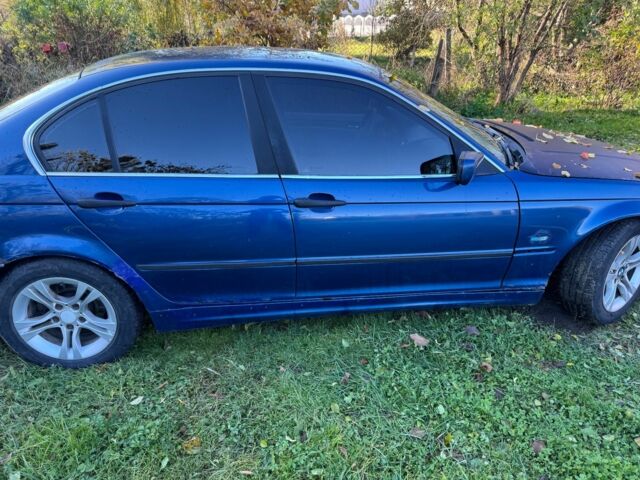 Синій БМВ 3 Серія, об'ємом двигуна 2 л та пробігом 428 тис. км за 2000 $, фото 3 на Automoto.ua