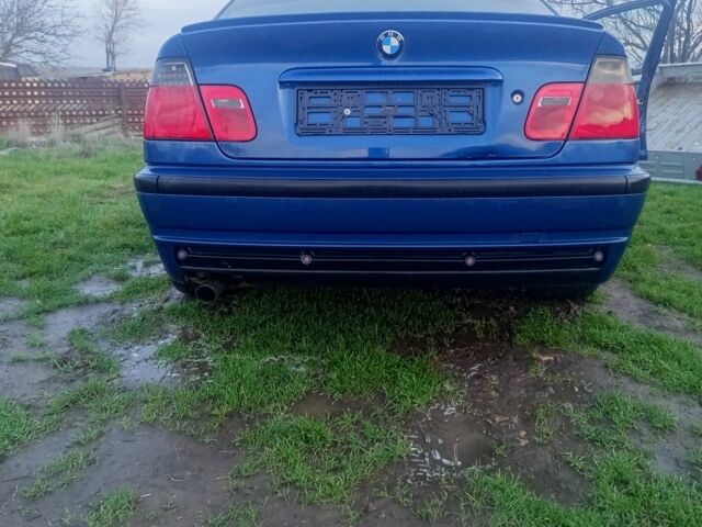 Синій БМВ 3 Серія, об'ємом двигуна 2 л та пробігом 250 тис. км за 2050 $, фото 6 на Automoto.ua