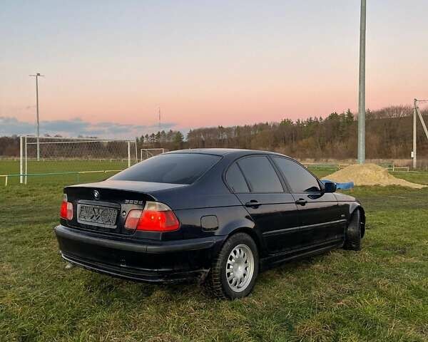 Синий БМВ 3 Серия, объемом двигателя 2 л и пробегом 350 тыс. км за 4400 $, фото 4 на Automoto.ua