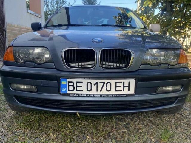 Синий БМВ 3 Серия, объемом двигателя 1.9 л и пробегом 3 тыс. км за 4500 $, фото 6 на Automoto.ua