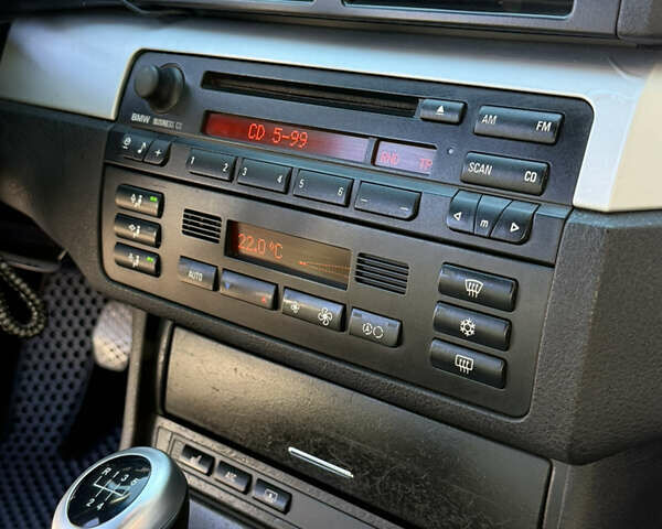 Синий БМВ 3 Серия, объемом двигателя 2.2 л и пробегом 320 тыс. км за 5000 $, фото 13 на Automoto.ua