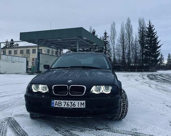 Синий БМВ 3 Серия, объемом двигателя 1.9 л и пробегом 212 тыс. км за 4400 $, фото 3 на Automoto.ua