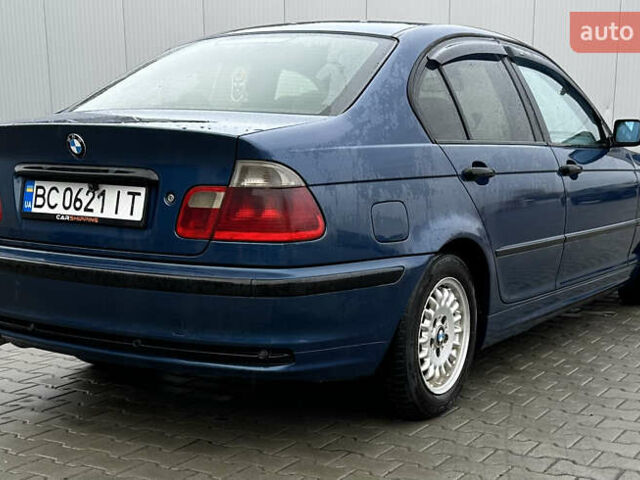 Синій БМВ 3 Серія, об'ємом двигуна 1.9 л та пробігом 323 тис. км за 3700 $, фото 4 на Automoto.ua