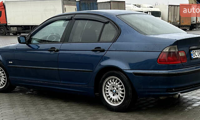 Синій БМВ 3 Серія, об'ємом двигуна 1.9 л та пробігом 323 тис. км за 3700 $, фото 2 на Automoto.ua