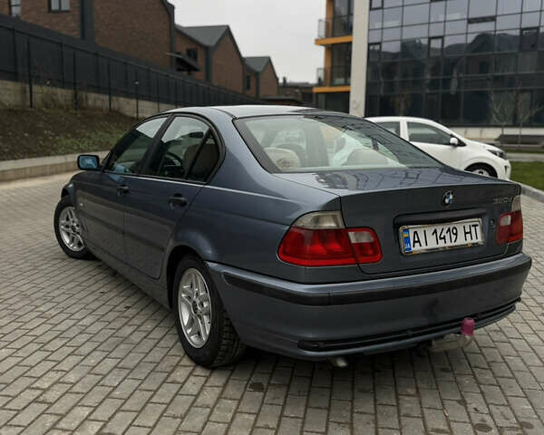 Синий БМВ 3 Серия, объемом двигателя 2 л и пробегом 370 тыс. км за 4599 $, фото 6 на Automoto.ua