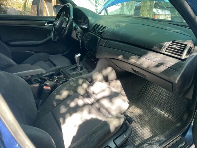 Синий БМВ 3 Серия, объемом двигателя 2 л и пробегом 359 тыс. км за 6700 $, фото 13 на Automoto.ua