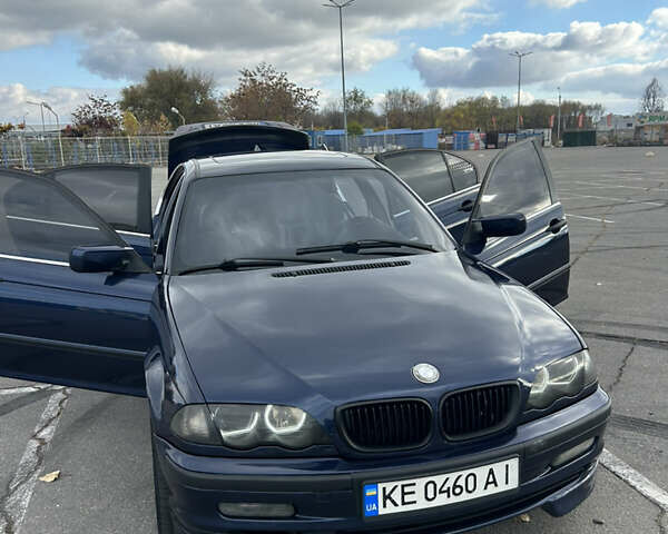 Синій БМВ 3 Серія, об'ємом двигуна 3 л та пробігом 400 тис. км за 6700 $, фото 14 на Automoto.ua