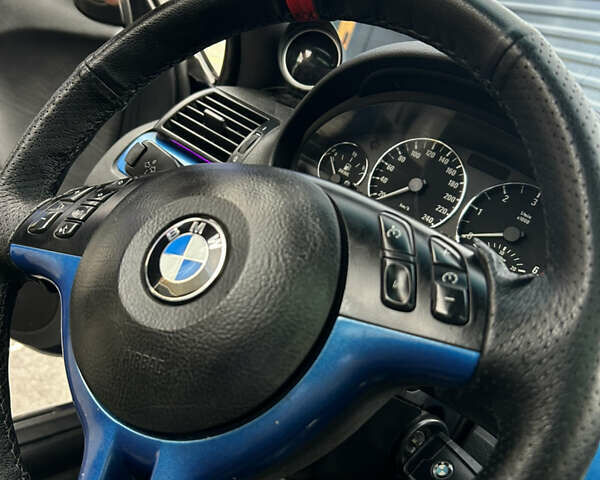 Синій БМВ 3 Серія, об'ємом двигуна 3 л та пробігом 400 тис. км за 6700 $, фото 27 на Automoto.ua