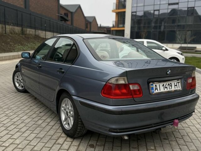 Синий БМВ 3 Серия, объемом двигателя 2 л и пробегом 370 тыс. км за 4599 $, фото 6 на Automoto.ua