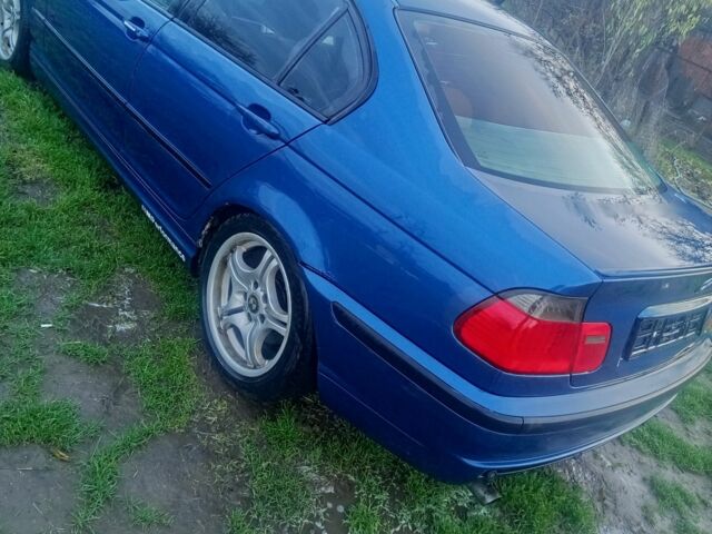 Синій БМВ 3 Серія, об'ємом двигуна 2 л та пробігом 250 тис. км за 2050 $, фото 5 на Automoto.ua