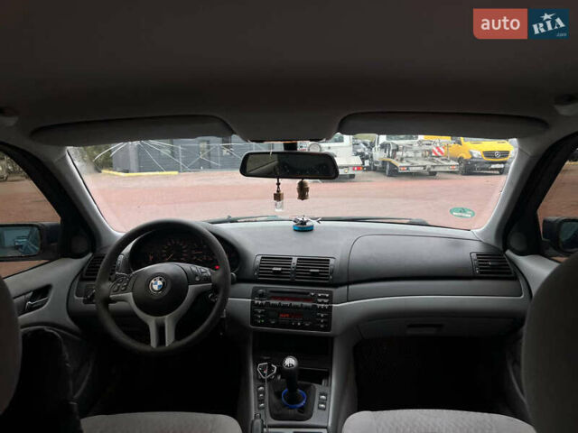 Синий БМВ 3 Серия, объемом двигателя 1.9 л и пробегом 330 тыс. км за 5399 $, фото 7 на Automoto.ua