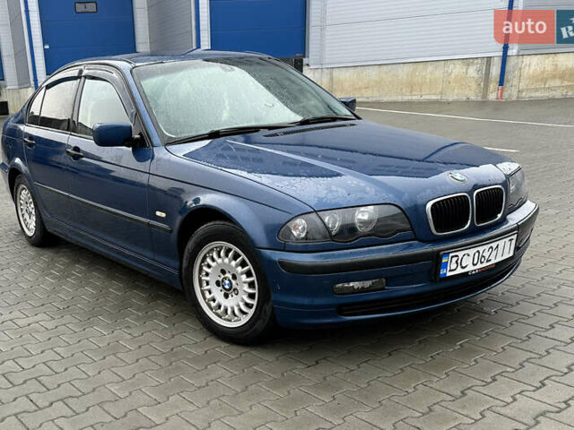 Синій БМВ 3 Серія, об'ємом двигуна 1.9 л та пробігом 323 тис. км за 3700 $, фото 6 на Automoto.ua
