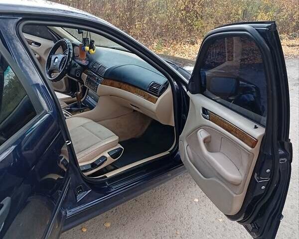 Синий БМВ 3 Серия, объемом двигателя 1.95 л и пробегом 316 тыс. км за 3800 $, фото 2 на Automoto.ua