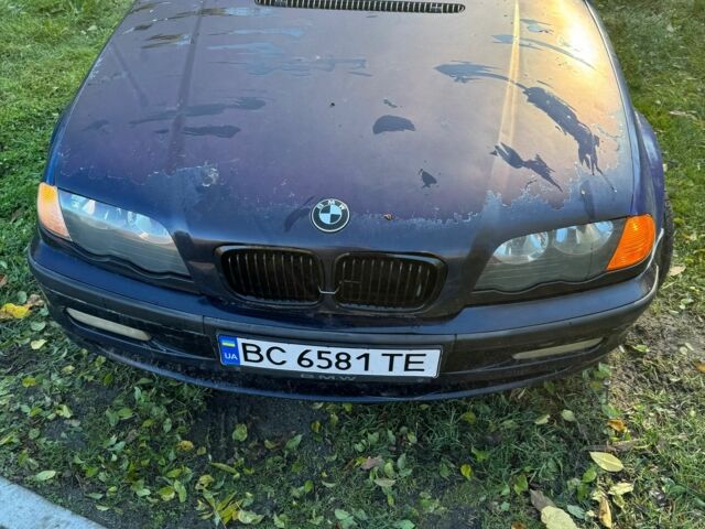 Синій БМВ 3 Серія, об'ємом двигуна 2 л та пробігом 428 тис. км за 2000 $, фото 4 на Automoto.ua