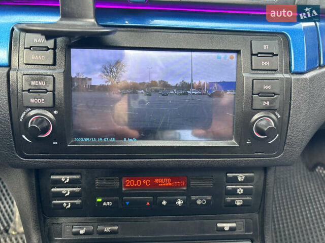 Синій БМВ 3 Серія, об'ємом двигуна 3 л та пробігом 400 тис. км за 6700 $, фото 37 на Automoto.ua