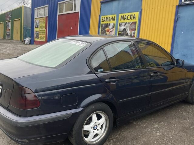 Синий БМВ 3 Серия, объемом двигателя 2 л и пробегом 464 тыс. км за 5000 $, фото 2 на Automoto.ua