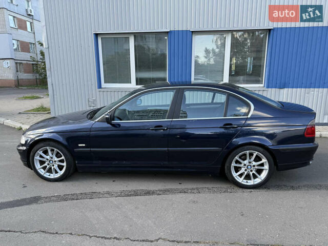 Синий БМВ 3 Серия, объемом двигателя 2.2 л и пробегом 320 тыс. км за 5000 $, фото 5 на Automoto.ua
