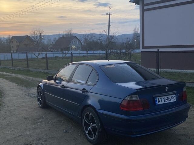 Синій БМВ 3 Серія, об'ємом двигуна 1.9 л та пробігом 336 тис. км за 3650 $, фото 6 на Automoto.ua