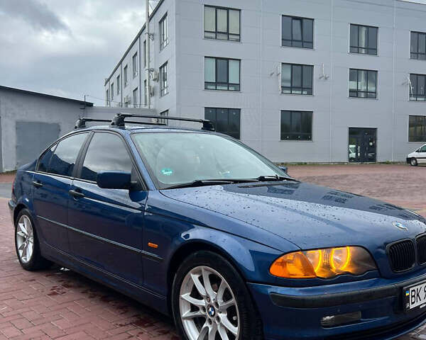 Синий БМВ 3 Серия, объемом двигателя 1.9 л и пробегом 330 тыс. км за 5399 $, фото 3 на Automoto.ua