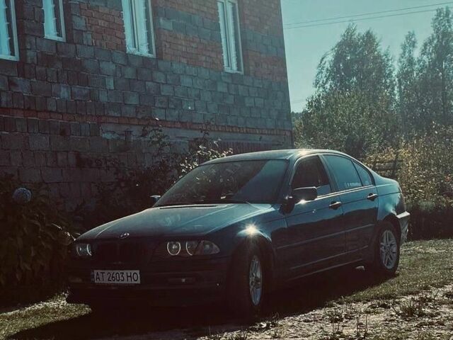 Синій БМВ 3 Серія, об'ємом двигуна 1.9 л та пробігом 336 тис. км за 3650 $, фото 4 на Automoto.ua