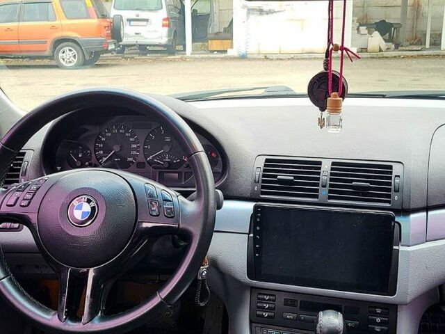 Синий БМВ 3 Серия, объемом двигателя 2.2 л и пробегом 380 тыс. км за 3700 $, фото 2 на Automoto.ua