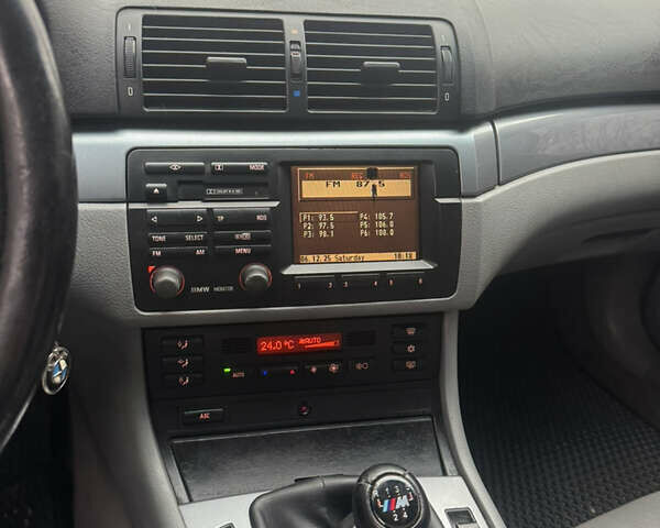 Синий БМВ 3 Серия, объемом двигателя 2 л и пробегом 348 тыс. км за 3950 $, фото 9 на Automoto.ua