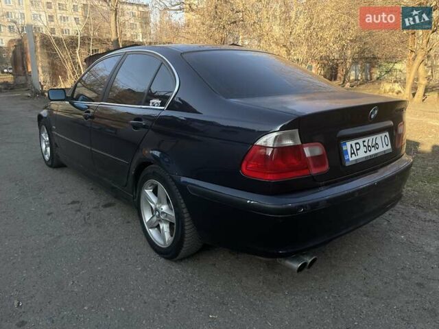 Синий БМВ 3 Серия, объемом двигателя 2.5 л и пробегом 380 тыс. км за 4500 $, фото 3 на Automoto.ua