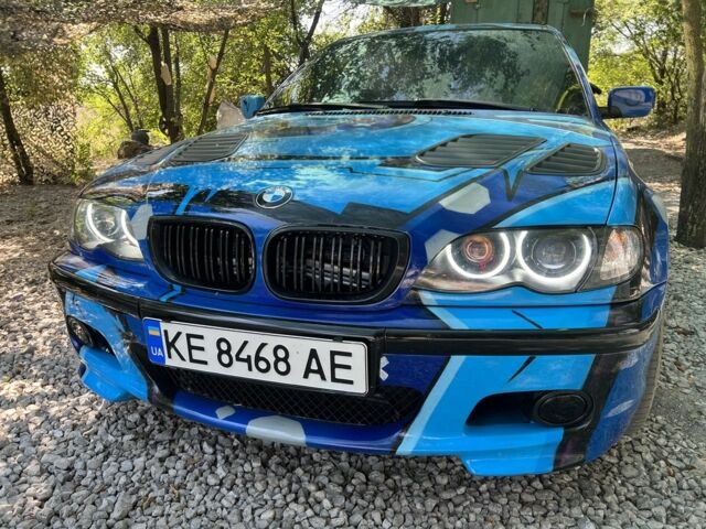 Синий БМВ 3 Серия, объемом двигателя 2 л и пробегом 359 тыс. км за 6700 $, фото 5 на Automoto.ua