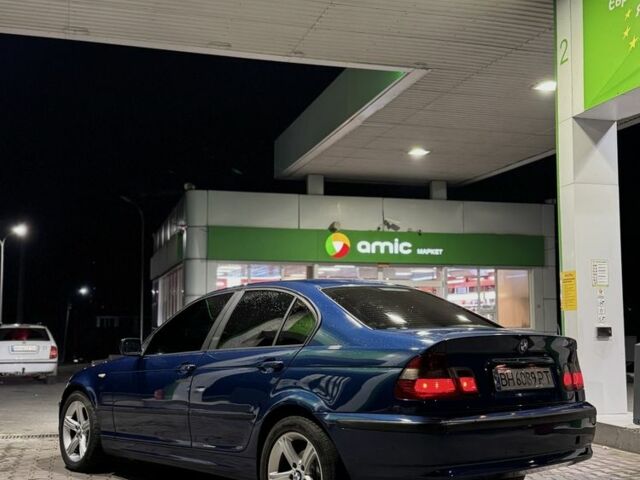 Синій БМВ 3 Серія, об'ємом двигуна 2 л та пробігом 280 тис. км за 5400 $, фото 3 на Automoto.ua