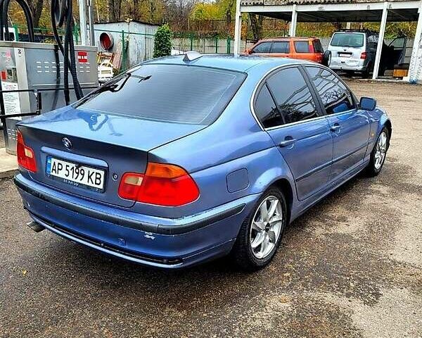 Синий БМВ 3 Серия, объемом двигателя 2.2 л и пробегом 380 тыс. км за 3700 $, фото 3 на Automoto.ua