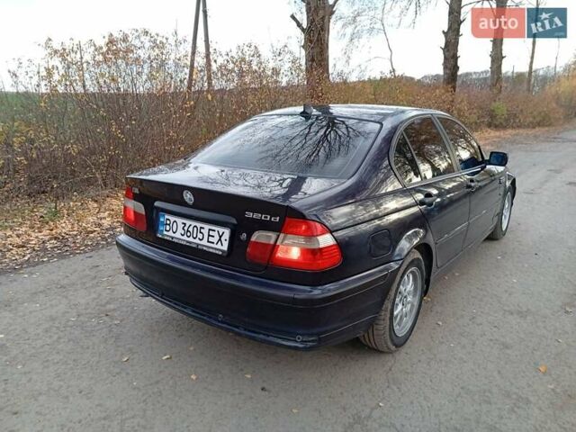 Синий БМВ 3 Серия, объемом двигателя 1.95 л и пробегом 316 тыс. км за 3800 $, фото 9 на Automoto.ua