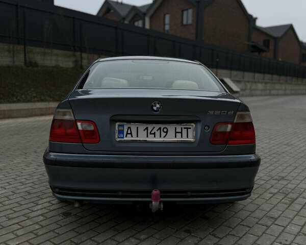 Синий БМВ 3 Серия, объемом двигателя 2 л и пробегом 370 тыс. км за 4599 $, фото 9 на Automoto.ua