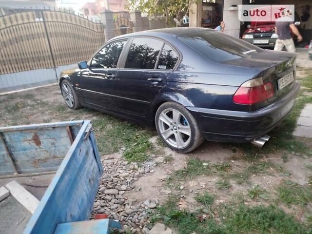 Синій БМВ 3 Серія, об'ємом двигуна 2.9 л та пробігом 447 тис. км за 4500 $, фото 1 на Automoto.ua