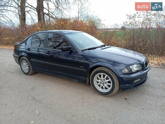 Синий БМВ 3 Серия, объемом двигателя 1.95 л и пробегом 316 тыс. км за 3800 $, фото 27 на Automoto.ua