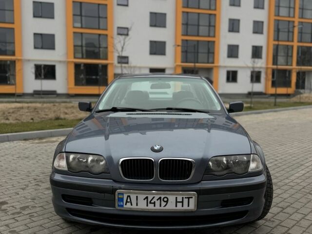 Синий БМВ 3 Серия, объемом двигателя 2 л и пробегом 370 тыс. км за 4599 $, фото 2 на Automoto.ua