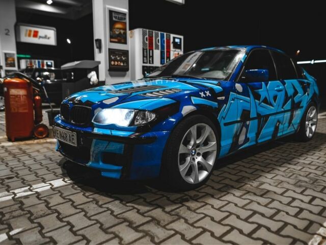 Синий БМВ 3 Серия, объемом двигателя 2 л и пробегом 359 тыс. км за 6700 $, фото 4 на Automoto.ua