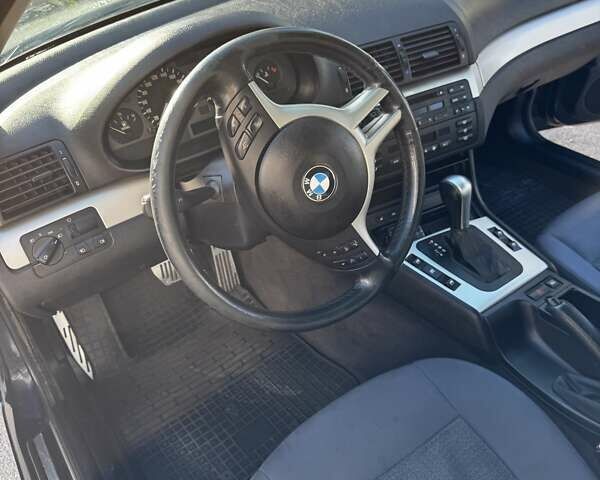 Синій БМВ 3 Серія, об'ємом двигуна 2.93 л та пробігом 334 тис. км за 7000 $, фото 7 на Automoto.ua