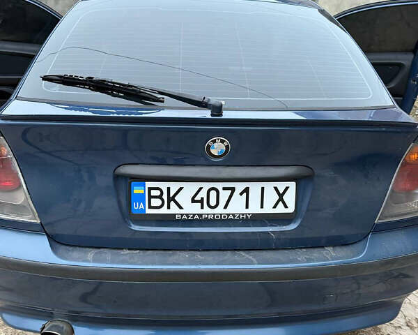 Синий БМВ 3 Серия, объемом двигателя 2 л и пробегом 371 тыс. км за 2999 $, фото 3 на Automoto.ua