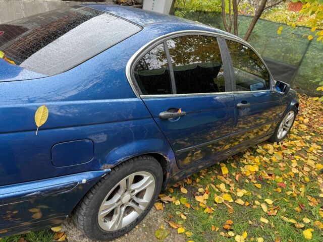 Синій БМВ 3 Серія, об'ємом двигуна 2 л та пробігом 428 тис. км за 2000 $, фото 6 на Automoto.ua