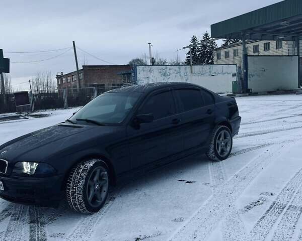 Синий БМВ 3 Серия, объемом двигателя 1.9 л и пробегом 212 тыс. км за 4400 $, фото 5 на Automoto.ua