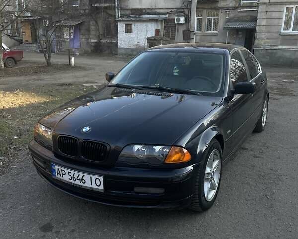 Синий БМВ 3 Серия, объемом двигателя 2.5 л и пробегом 380 тыс. км за 4500 $, фото 2 на Automoto.ua