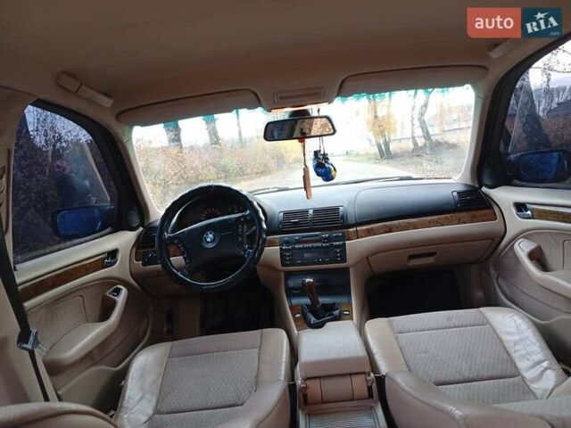 Синий БМВ 3 Серия, объемом двигателя 1.95 л и пробегом 316 тыс. км за 3800 $, фото 15 на Automoto.ua