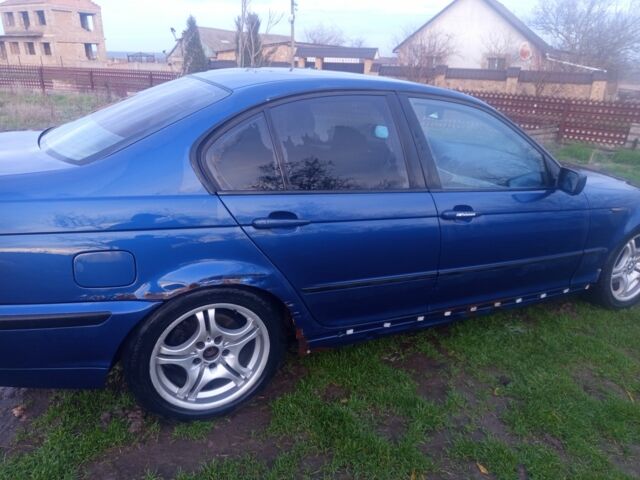 Синій БМВ 3 Серія, об'ємом двигуна 2 л та пробігом 250 тис. км за 2050 $, фото 4 на Automoto.ua