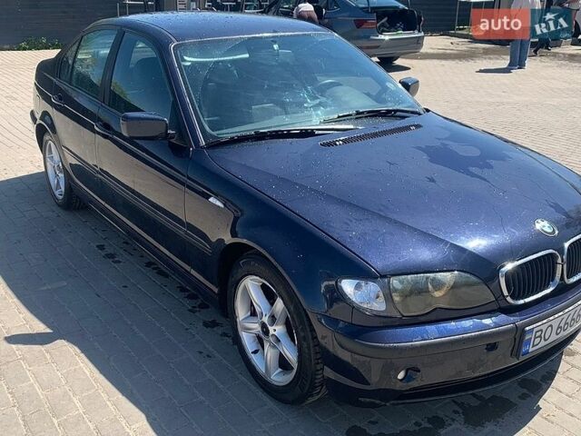 Синий БМВ 3 Серия, объемом двигателя 2 л и пробегом 328 тыс. км за 3600 $, фото 2 на Automoto.ua