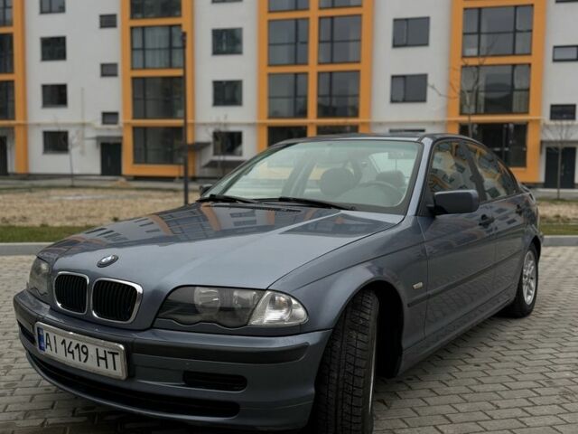 Синий БМВ 3 Серия, объемом двигателя 2 л и пробегом 370 тыс. км за 4599 $, фото 1 на Automoto.ua