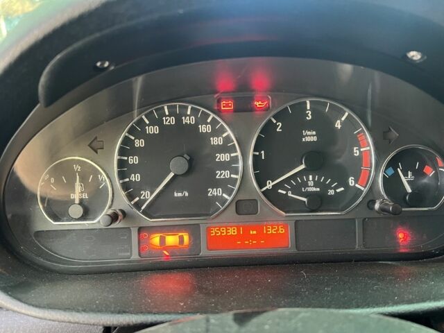 Синий БМВ 3 Серия, объемом двигателя 2 л и пробегом 359 тыс. км за 6700 $, фото 21 на Automoto.ua